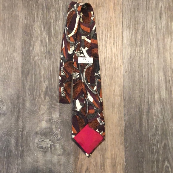 Oscar de la Renta tie - Picture 2 of 3